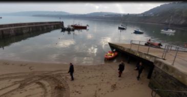 New Quay Harbour & Lifeboat Slipway